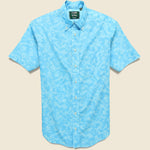 Tie Dye Oxford - Blue - Gitman Vintage - STAG Provisions - Tops - S/S Woven - Other Pattern