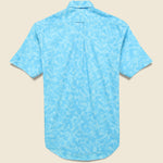 Tie Dye Oxford - Blue - Gitman Vintage - STAG Provisions - Tops - S/S Woven - Other Pattern