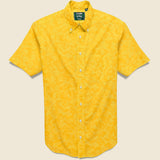 Tie Dye Oxford - Yellow - Gitman Vintage - STAG Provisions - Tops - S/S Woven - Other Pattern