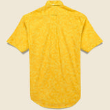 Tie Dye Oxford - Yellow - Gitman Vintage - STAG Provisions - Tops - S/S Woven - Other Pattern
