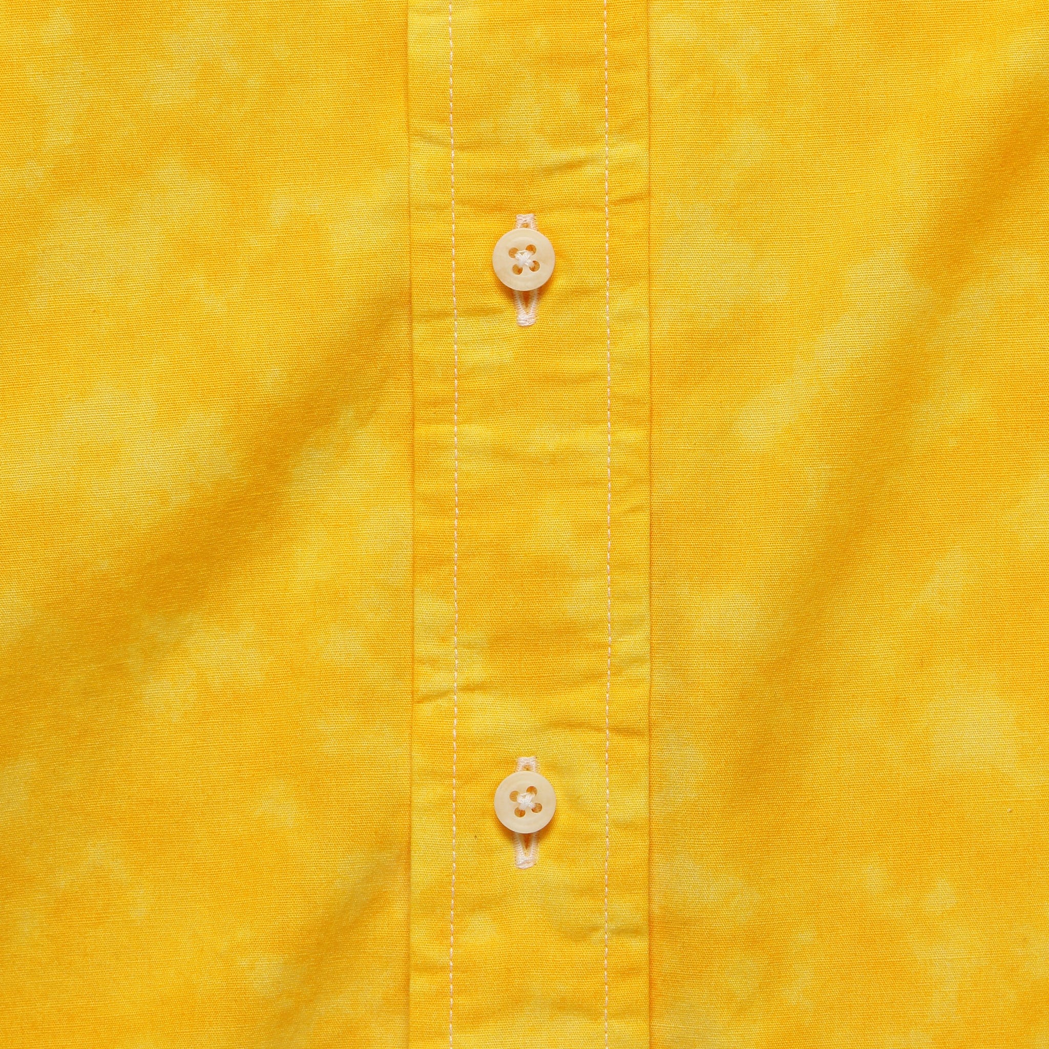 Tie Dye Oxford - Yellow - Gitman Vintage - STAG Provisions - Tops - S/S Woven - Other Pattern