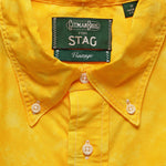 Tie Dye Oxford - Yellow - Gitman Vintage - STAG Provisions - Tops - S/S Woven - Other Pattern