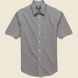 Checker Shirt - Black/White - Gitman Vintage - STAG Provisions - Tops - S/S Woven - Other Pattern