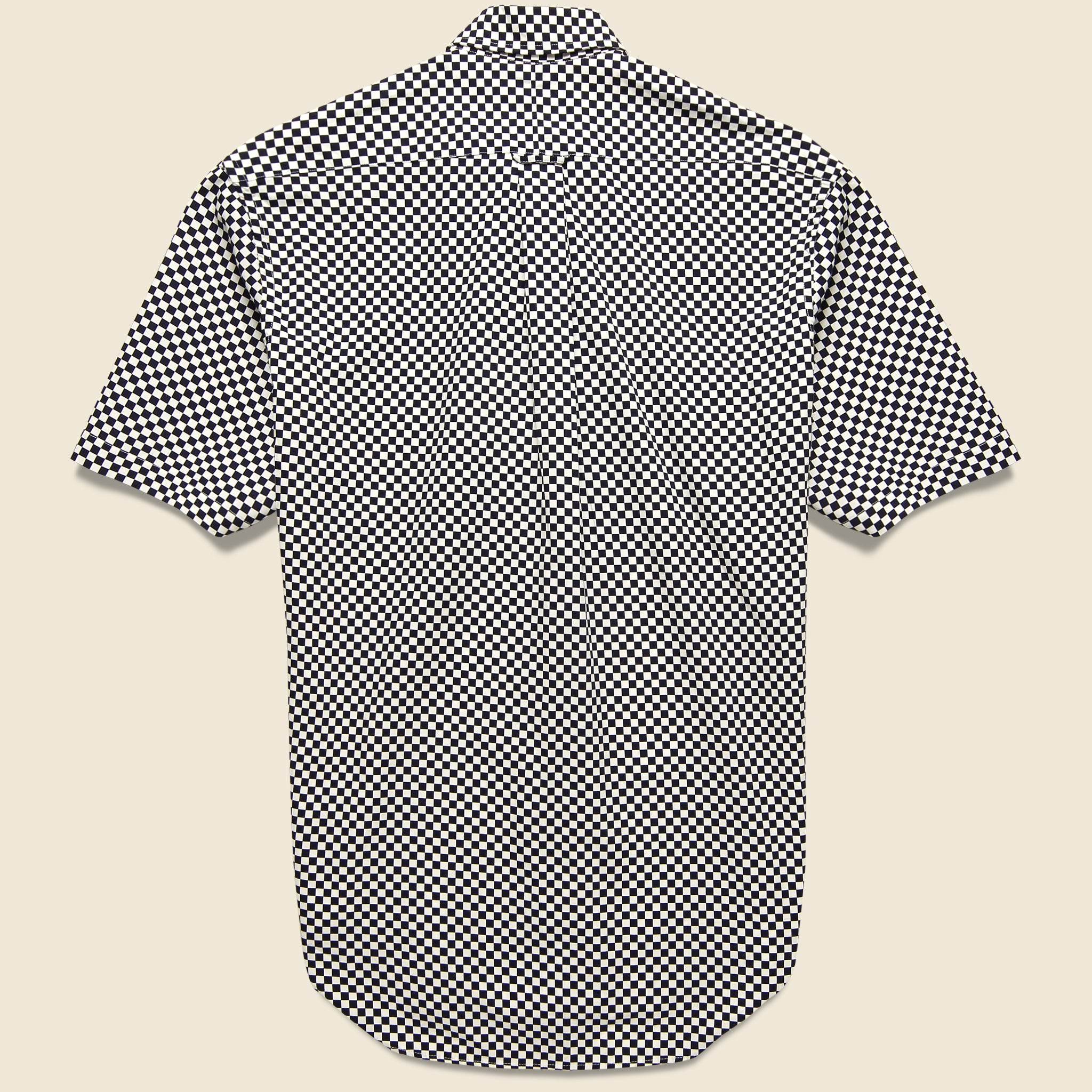 
                          Checker Shirt - Black/White - Gitman Vintage - STAG Provisions - Tops - S/S Woven - Other Pattern
                        