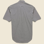 Checker Shirt - Black/White - Gitman Vintage - STAG Provisions - Tops - S/S Woven - Other Pattern