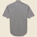 Checker Shirt - Black/White - Gitman Vintage - STAG Provisions - Tops - S/S Woven - Other Pattern