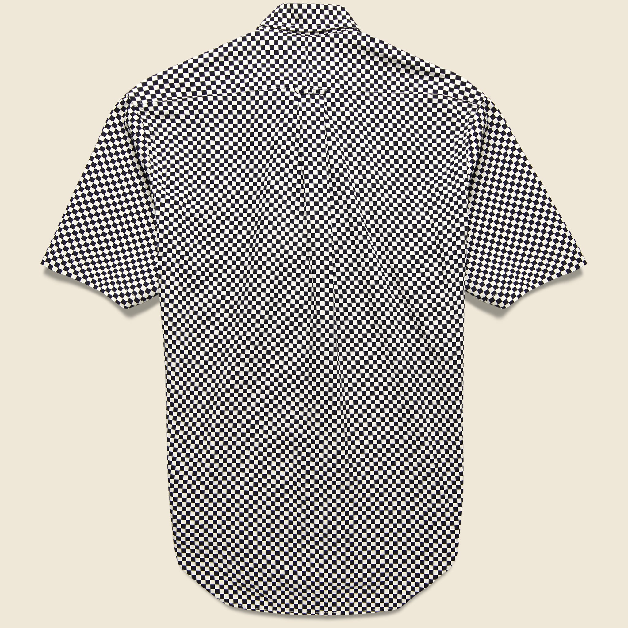 Checker Shirt - Black/White - Gitman Vintage - STAG Provisions - Tops - S/S Woven - Other Pattern