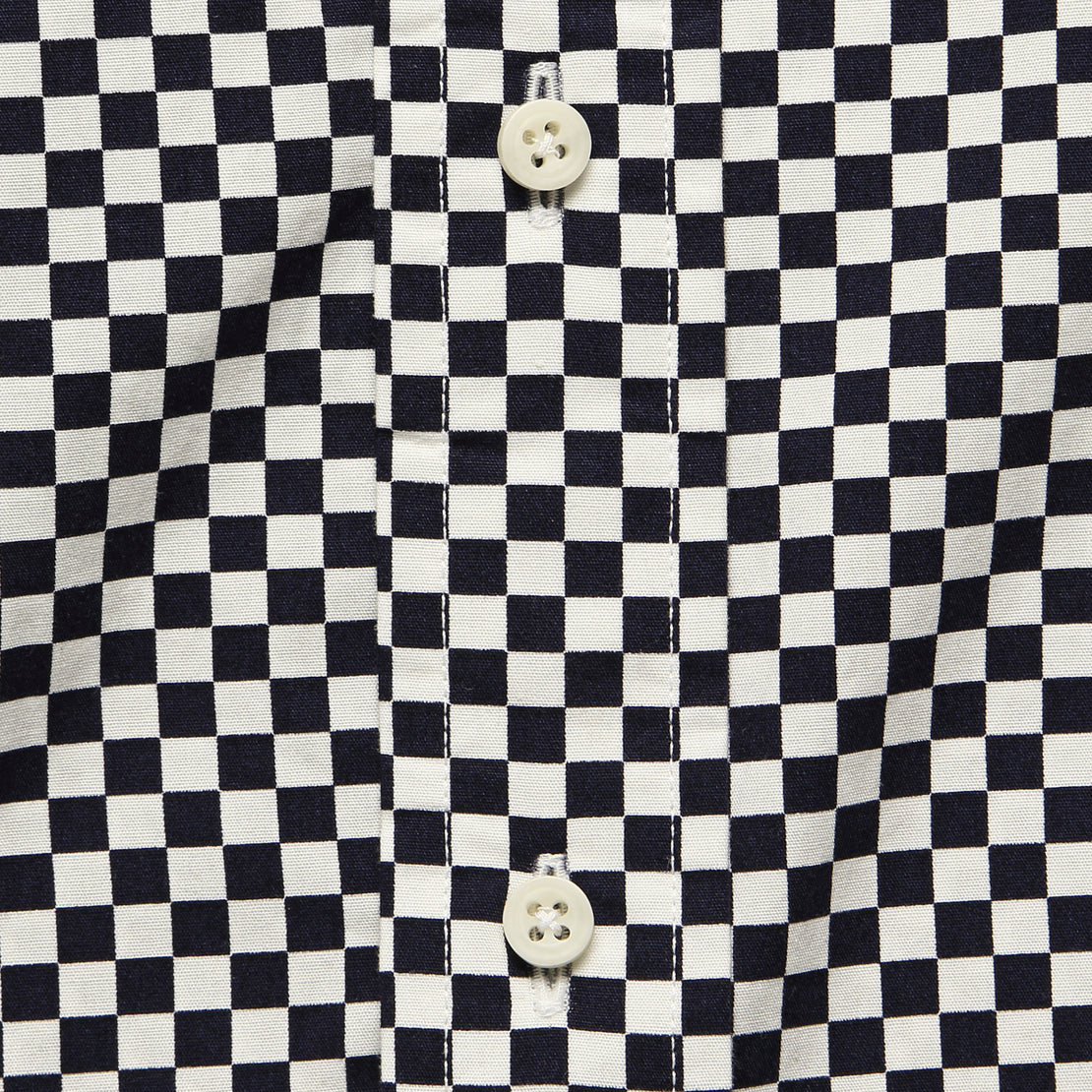 Checker Shirt - Black/White - Gitman Vintage - STAG Provisions - Tops - S/S Woven - Other Pattern