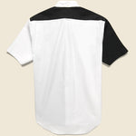 Mixed Panel Oxford - Black/White - Gitman Vintage - STAG Provisions - Tops - S/S Woven - Other Pattern