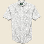 Ripple Shirt - Black/White - Gitman Vintage - STAG Provisions - Tops - S/S Woven - Other Pattern