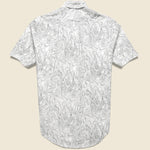 Ripple Shirt - Black/White - Gitman Vintage - STAG Provisions - Tops - S/S Woven - Other Pattern