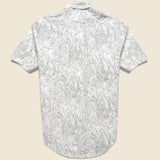 Ripple Shirt - Black/White - Gitman Vintage - STAG Provisions - Tops - S/S Woven - Other Pattern