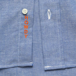 Howdy Chambray Western Shirt - Indigo - Gitman Vintage - STAG Provisions - Tops - S/S Woven - Other Pattern