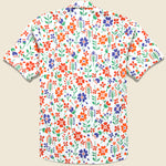Alexander Girard Flores Camp Shirt - White - Gitman Vintage - STAG Provisions - Tops - S/S Woven - Floral