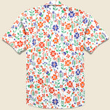 Alexander Girard Flores Camp Shirt - White - Gitman Vintage - STAG Provisions - Tops - S/S Woven - Floral