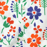 Alexander Girard Flores Camp Shirt - White - Gitman Vintage - STAG Provisions - Tops - S/S Woven - Floral