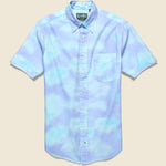 Cotton Candy Oxford Shirt - Blue - Gitman Vintage - STAG Provisions - Tops - S/S Woven - Other Pattern