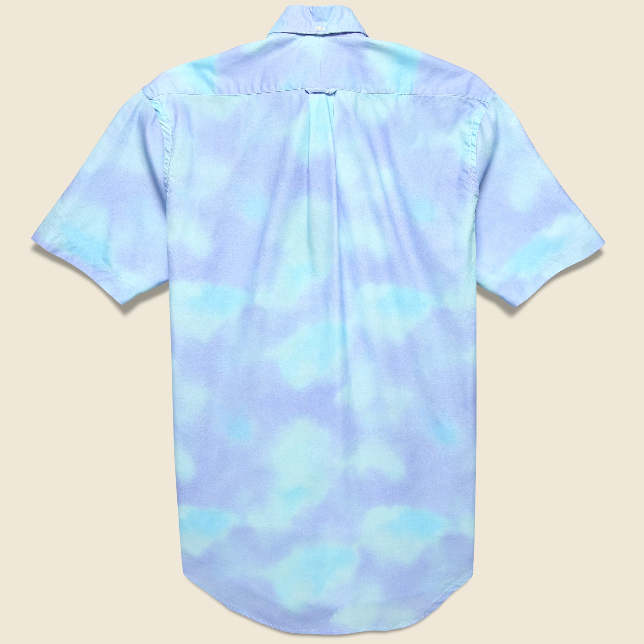 
                          Cotton Candy Oxford Shirt - Blue - Gitman Vintage - STAG Provisions - Tops - S/S Woven - Other Pattern
                        