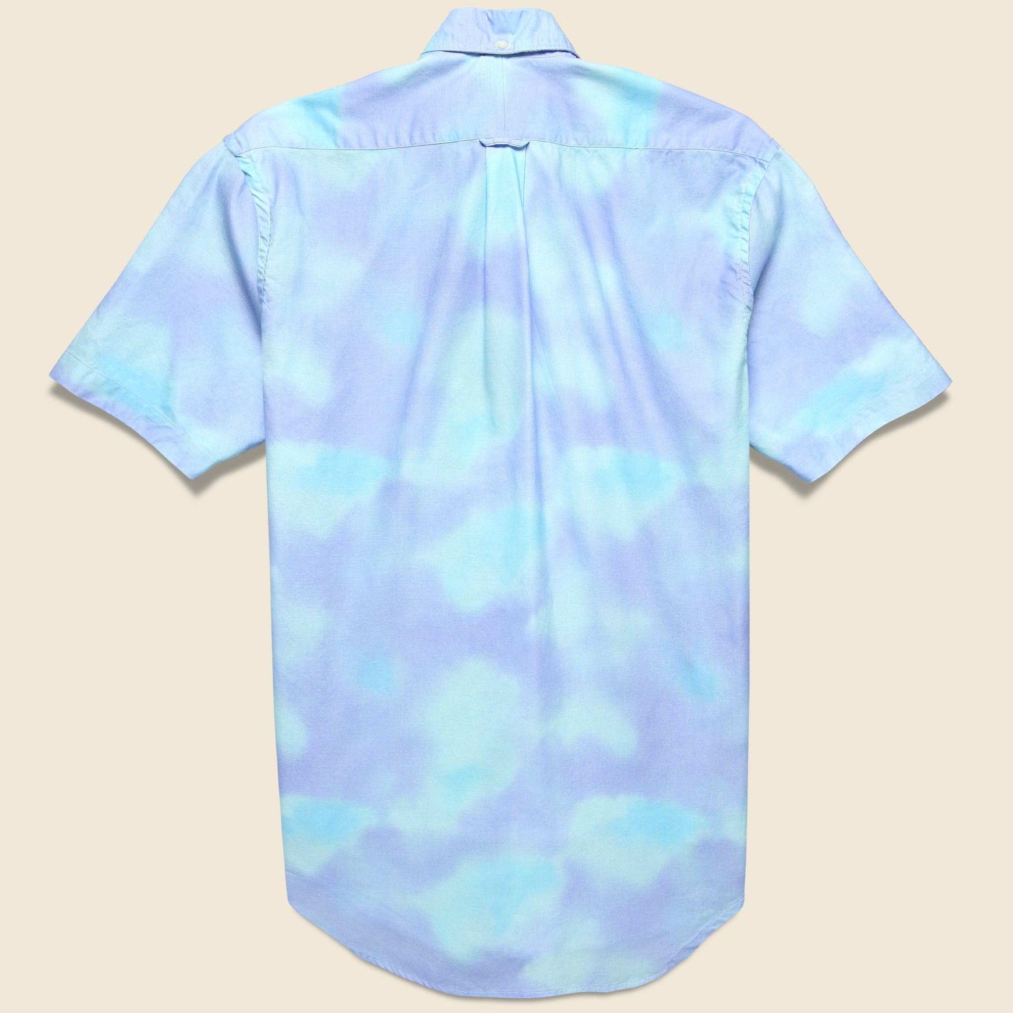 Cotton Candy Oxford Shirt - Blue - Gitman Vintage - STAG Provisions - Tops - S/S Woven - Other Pattern