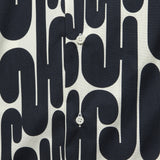 Alexander Girard January Camp Shirt - Black/White - Gitman Vintage - STAG Provisions - Tops - S/S Woven - Other Pattern