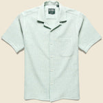 Botanic Dyed Dobby Shirt - Seafoam - Gitman Vintage - STAG Provisions - Tops - S/S Woven - Solid