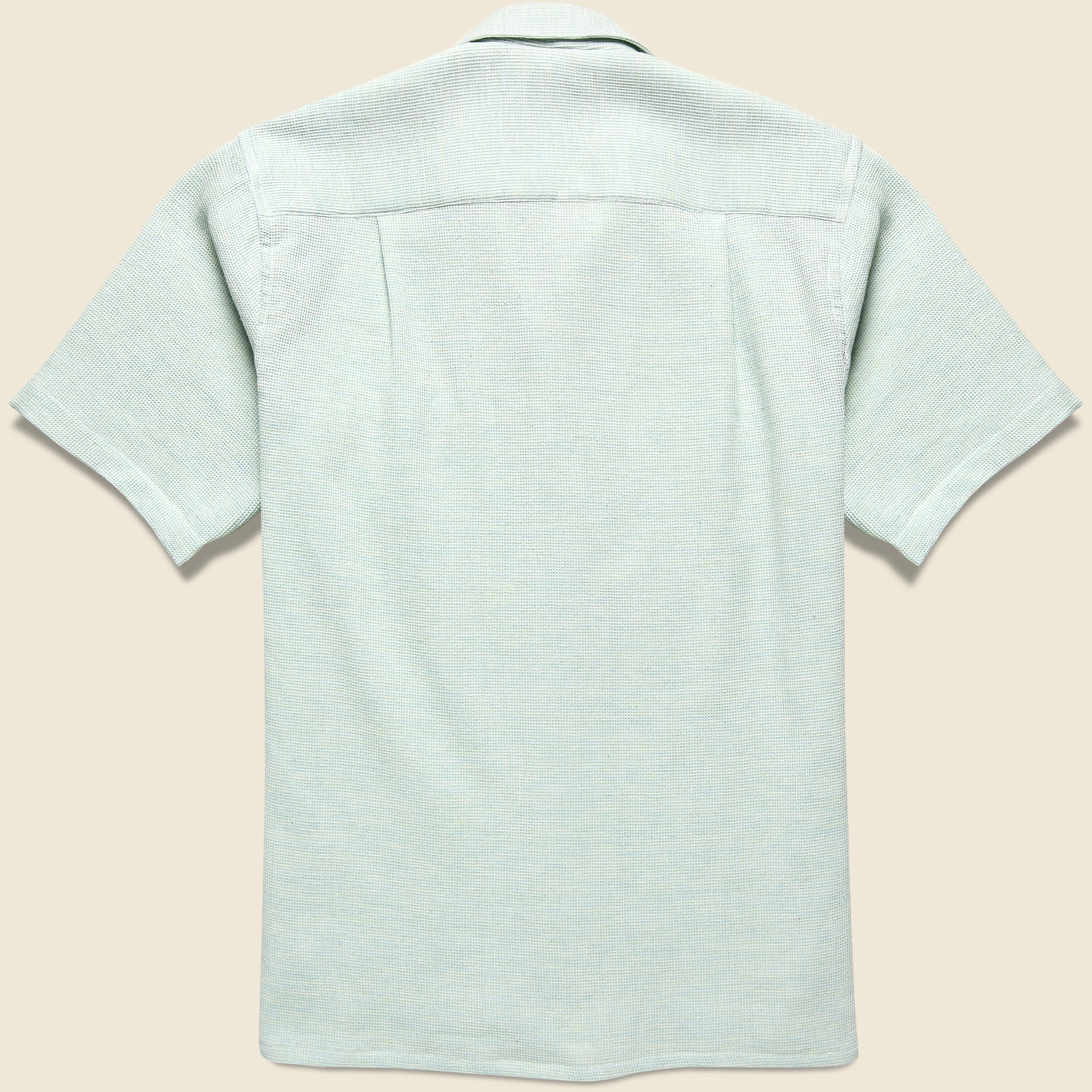 
                          Botanic Dyed Dobby Shirt - Seafoam - Gitman Vintage - STAG Provisions - Tops - S/S Woven - Solid
                        