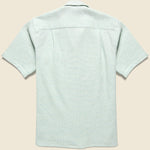 Botanic Dyed Dobby Shirt - Seafoam - Gitman Vintage - STAG Provisions - Tops - S/S Woven - Solid