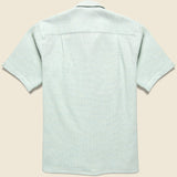 Botanic Dyed Dobby Shirt - Seafoam - Gitman Vintage - STAG Provisions - Tops - S/S Woven - Solid