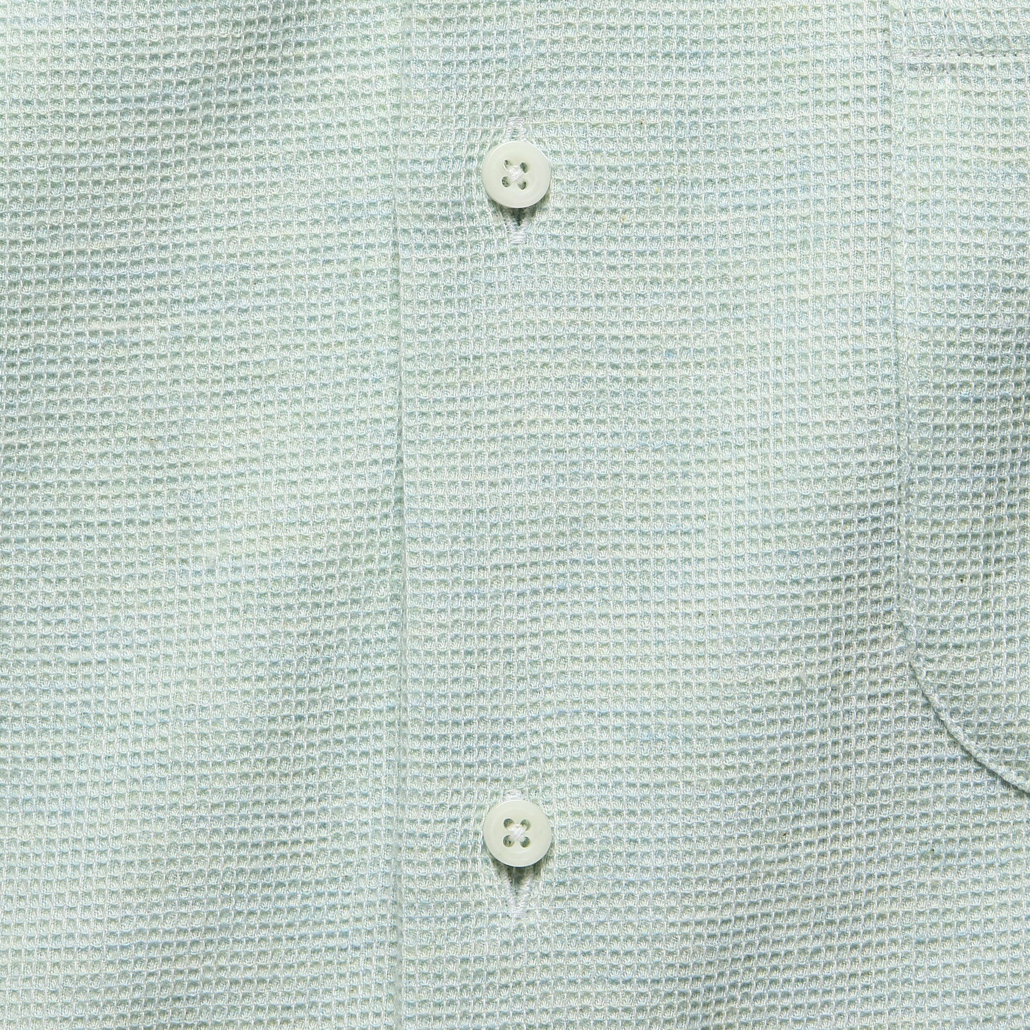 
                          Botanic Dyed Dobby Shirt - Seafoam - Gitman Vintage - STAG Provisions - Tops - S/S Woven - Solid
                        