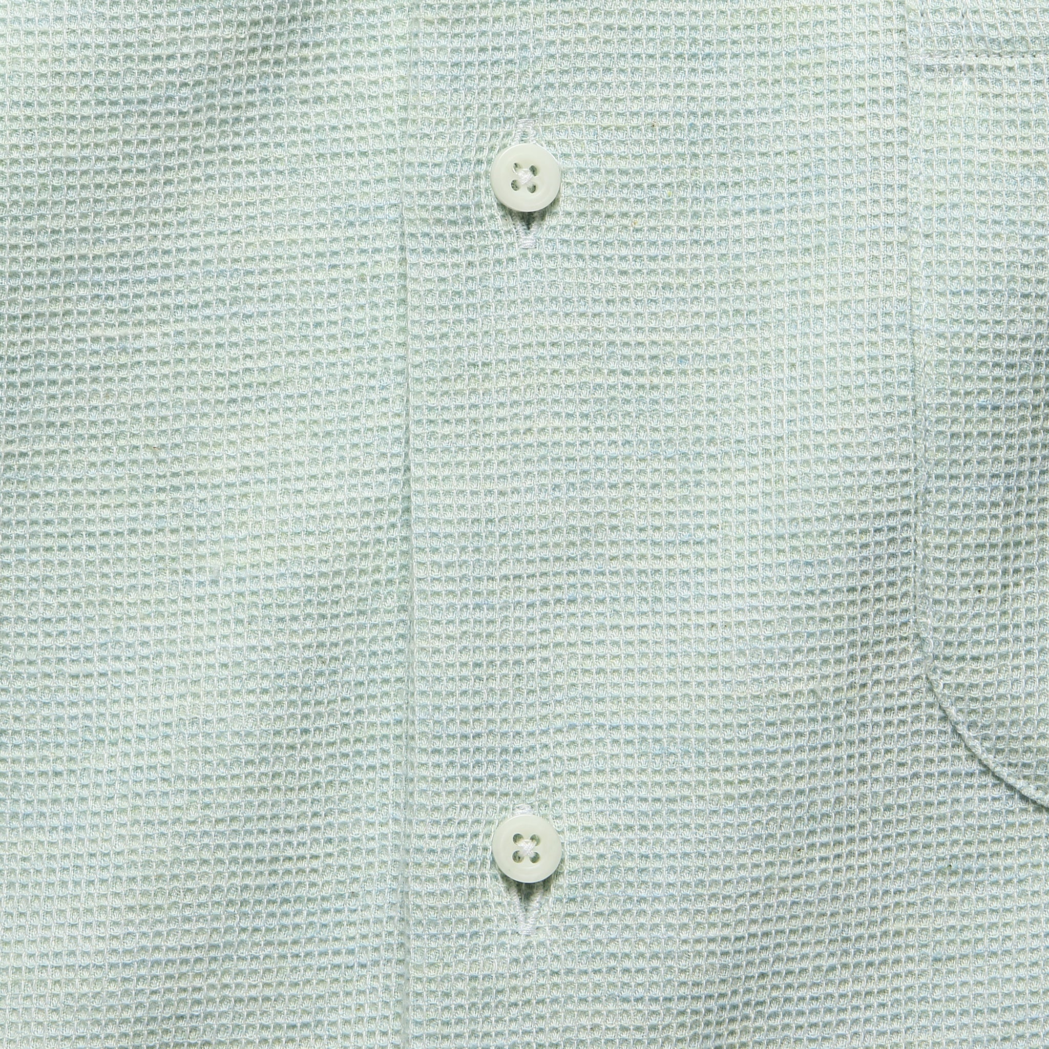 Botanic Dyed Dobby Shirt - Seafoam - Gitman Vintage - STAG Provisions - Tops - S/S Woven - Solid