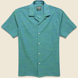 Iridescent Madras Shirt - Green - Gitman Vintage - STAG Provisions - Tops - S/S Woven - Solid