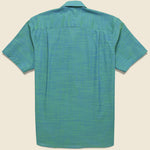 Iridescent Madras Shirt - Green - Gitman Vintage - STAG Provisions - Tops - S/S Woven - Solid