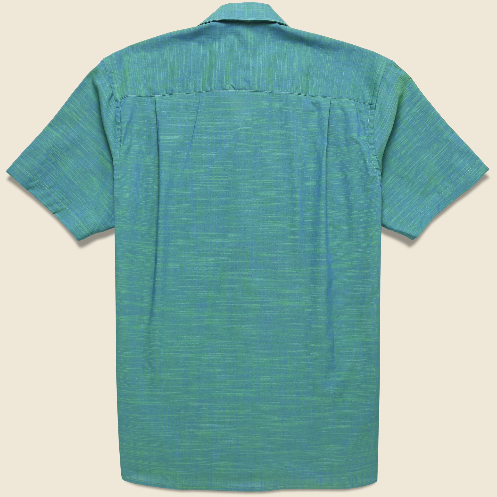 Iridescent Madras Shirt - Green - Gitman Vintage - STAG Provisions - Tops - S/S Woven - Solid
