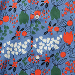 Tulip Fields Shirt - Blue - Gitman Vintage - STAG Provisions - Tops - S/S Woven - Floral