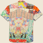 Aloha Quilt Shirt - Multi - Gitman Vintage - STAG Provisions - Tops - S/S Woven - Other Pattern