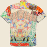 Aloha Quilt Shirt - Multi - Gitman Vintage - STAG Provisions - Tops - S/S Woven - Other Pattern