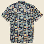 Old Masters Shirt - Navy - Gitman Vintage - STAG Provisions - Tops - S/S Woven - Other Pattern