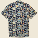 Old Masters Shirt - Navy - Gitman Vintage - STAG Provisions - Tops - S/S Woven - Other Pattern