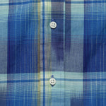 Ikat Madras Shirt - Blue - Gitman Vintage - STAG Provisions - Tops - S/S Woven - Plaid