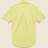 Seersucker Shirt - Yellow/White Stripe - Gitman Vintage - STAG Provisions - Tops - S/S Woven - Seersucker