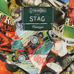 Hot Rod Print Camp Shirt - Gitman Vintage - STAG Provisions - Tops - S/S Woven - Other Pattern