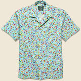 Pill Print Camp Shirt - Gitman Vintage - STAG Provisions - Tops - S/S Woven - Other Pattern