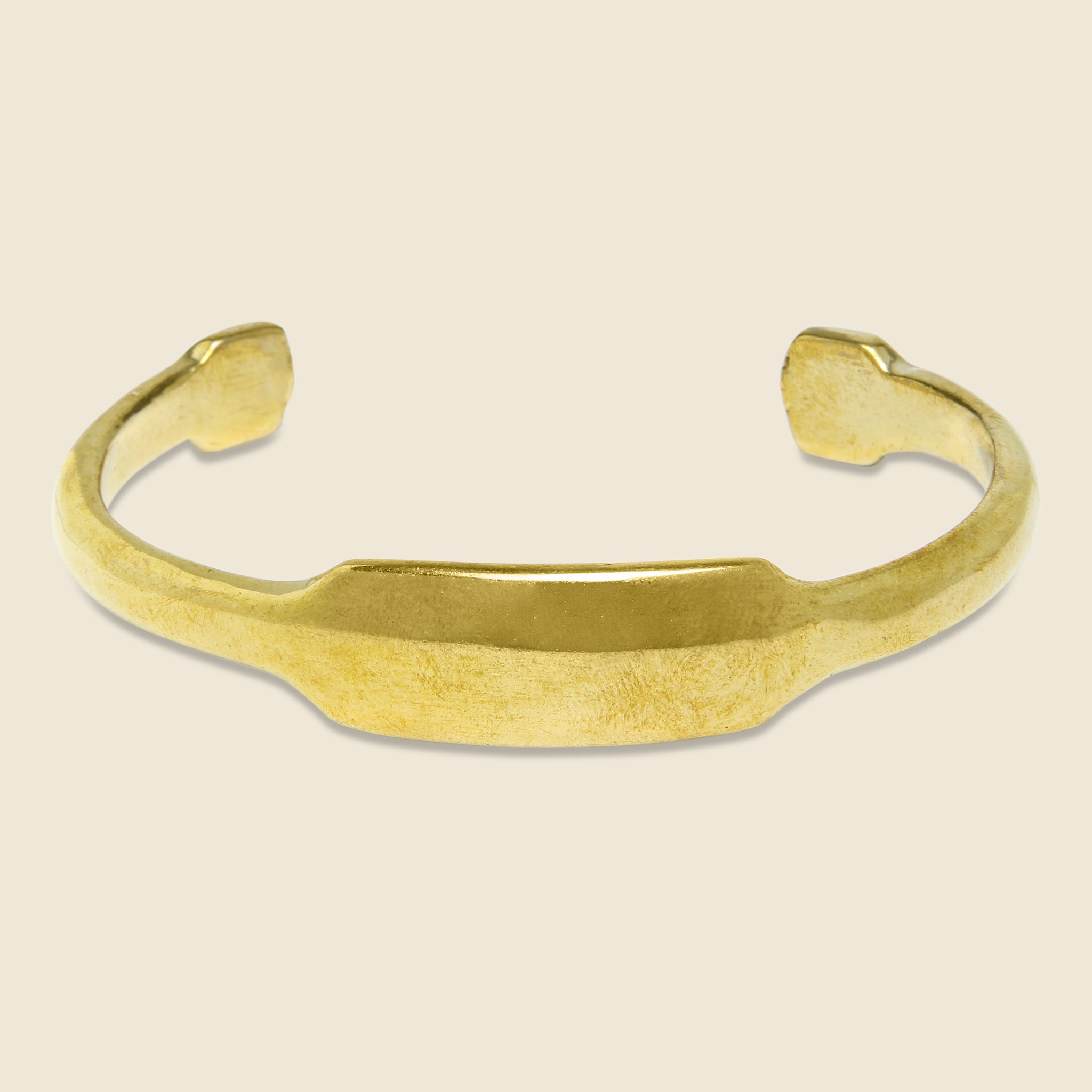 Campus Cuff - Brass