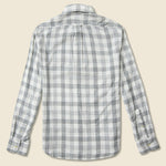 Durham Gingham Double Cloth Shirt - Heather Grey - Grayers - STAG Provisions - Tops - L/S Woven - Plaid