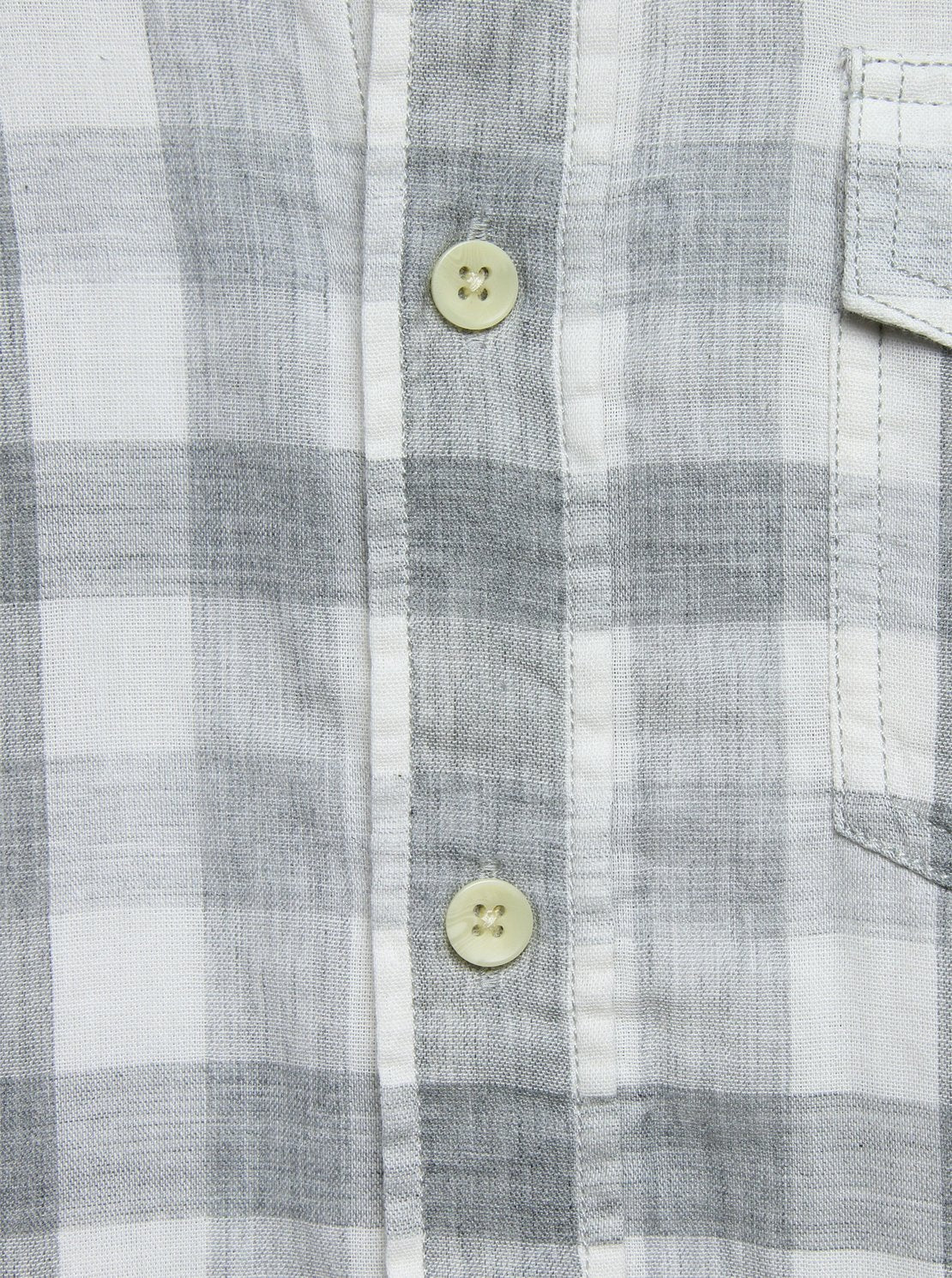 
                          Durham Gingham Double Cloth Shirt - Heather Grey - Grayers - STAG Provisions - Tops - L/S Woven - Plaid
                        