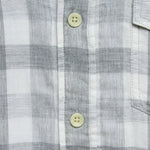 Durham Gingham Double Cloth Shirt - Heather Grey - Grayers - STAG Provisions - Tops - L/S Woven - Plaid