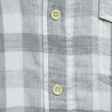 Durham Gingham Double Cloth Shirt - Heather Grey - Grayers - STAG Provisions - Tops - L/S Woven - Plaid