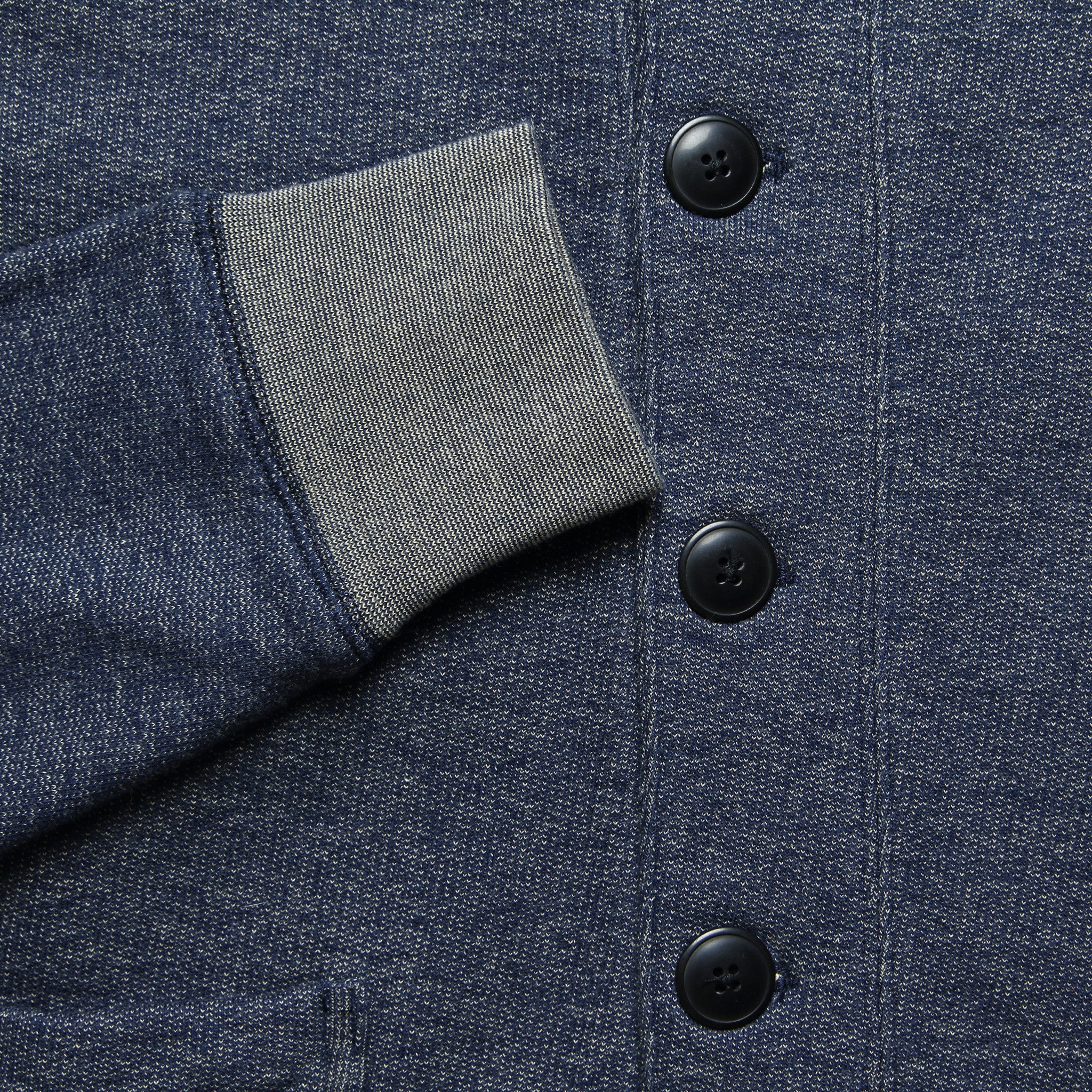 
                          Birch Shawl Cardigan - Denim Blue - Grayers - STAG Provisions - Tops - Sweater
                        