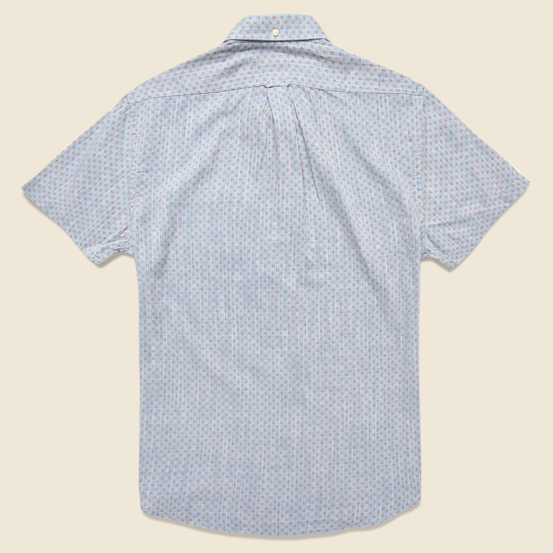 
                          Ahab Open Dot Print Shirt - Blue - Grayers - STAG Provisions - Tops - S/S Woven - Other Pattern
                        