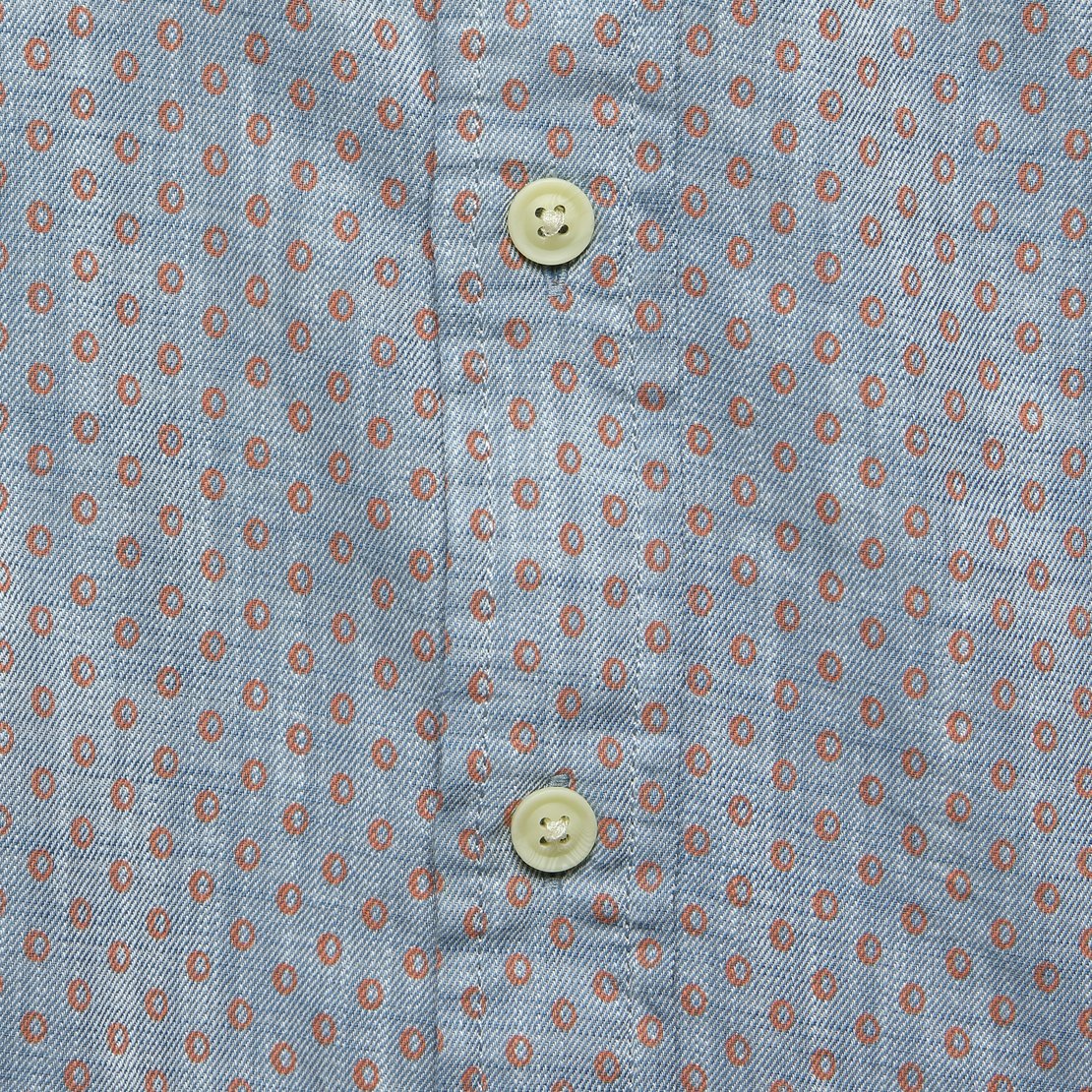 
                          Ahab Open Dot Print Shirt - Blue - Grayers - STAG Provisions - Tops - S/S Woven - Other Pattern
                        